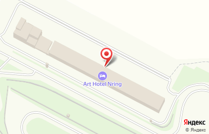 Автомобильный спортивный комплекс Нижегородское кольцо на карте