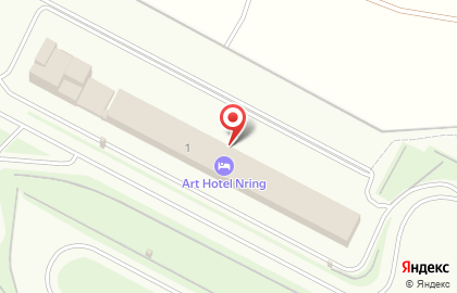 Отель Art Hotel NRing на карте