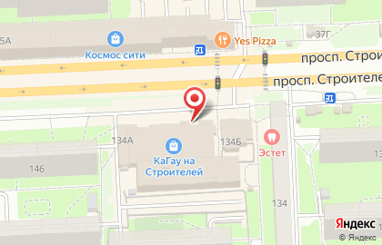 Магазин текстиля для дома Непроспи на проспекте Строителей на карте