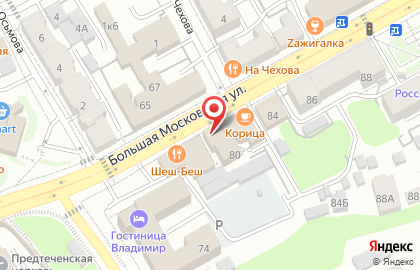 Салон Театр цветов на карте