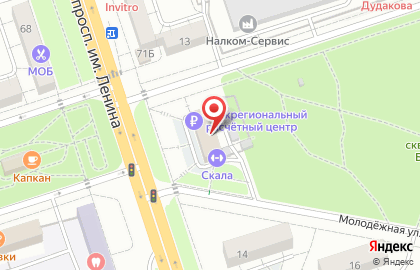 Оконная компания Альянс Плюс на карте