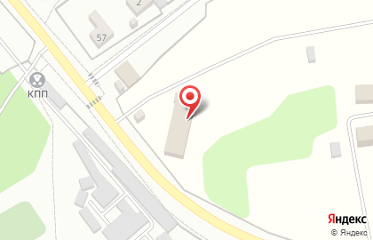 Искорка, детский оздоровительный лагерь на карте