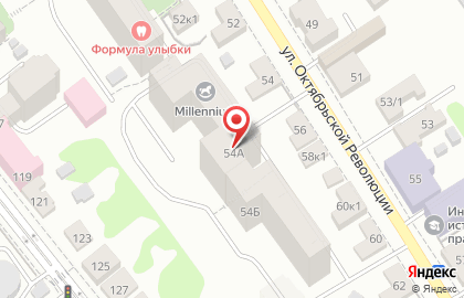 Торгово-строительная компания Уют и Тепло на улице Октябрьской Революции на карте