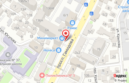 Кафе-бистро Раби на карте