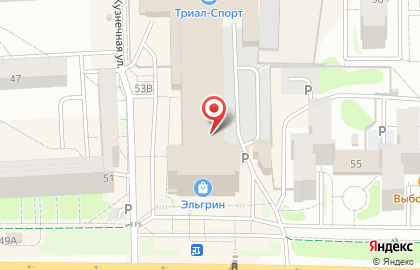 Кафе быстрого питания Rollshalal на карте