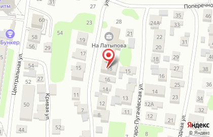 Сервисный центр Рефикс на улице Масгута Латыпова на карте