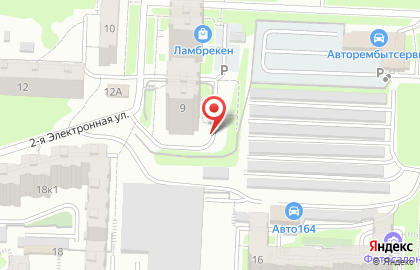 ЖБК Солнечный на карте
