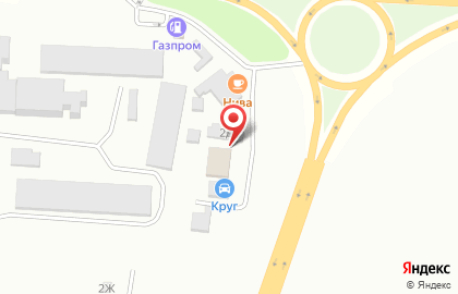 Магазин запчастей для сельхозтехники Торговый Дом Хас-Агро на карте