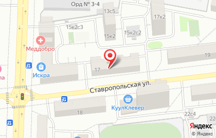 Ремонт ноутбуков Волжская на карте