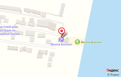 База отдыха Boscol на карте