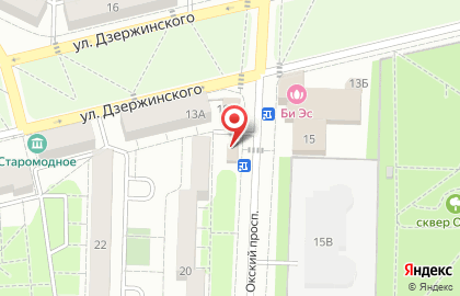 Продуктовый магазин Конкорд на карте