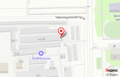 Утес-инвалид на карте