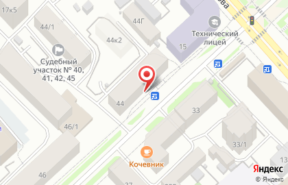 ТвояАптека.рф на улице Орджоникидзе на карте