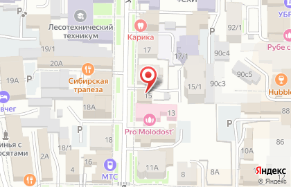 Стройтрансгаз, ЗАО на карте