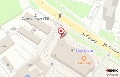 QIWI Post на улице Гоголя на карте