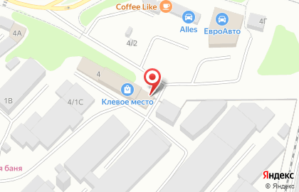 Автомойка Драйв на Кинешемском шоссе на карте
