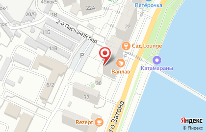 АЗС в Астрахани на карте