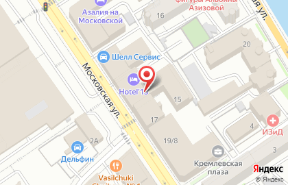 Центр финансирования Судебных Процессов на карте