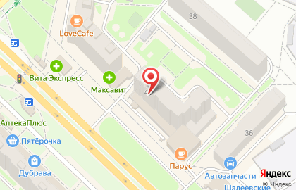 Торговая компания Батель на Советской улице на карте