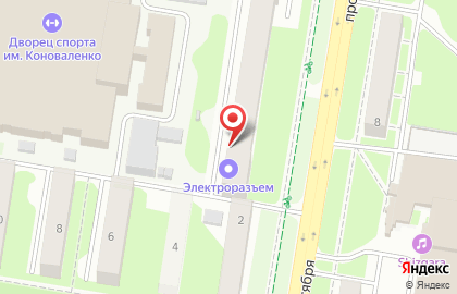 Завод Электроразъем в Автозаводском районе на карте