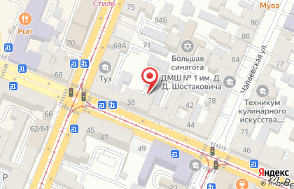 Голос-Поволжья на карте