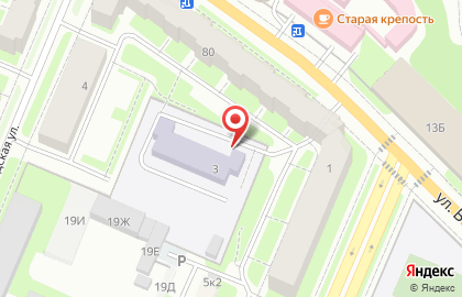 Детский сад №17, Кронштадтский район на карте