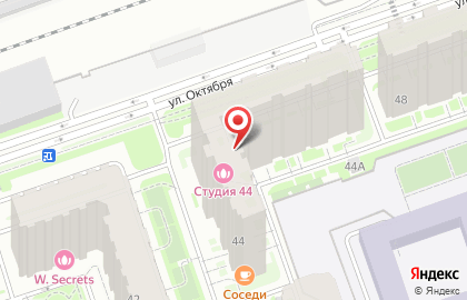 Магазин Красное & Белое в Москве на карте
