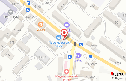 Копировальный центр Перекресток в Буйнакске на карте