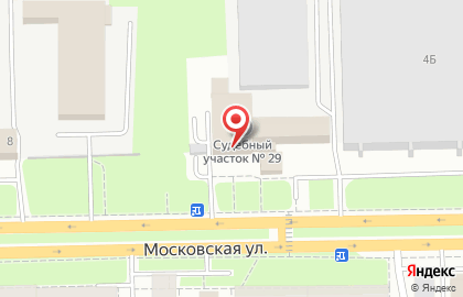 Мировой Судья Судебного Участка №27 на Московской улице на карте