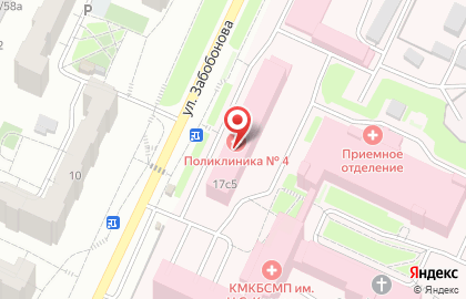 Похоронная служба в Октябрьском районе на карте