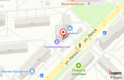 Аптека Аптечество в Кирове на карте