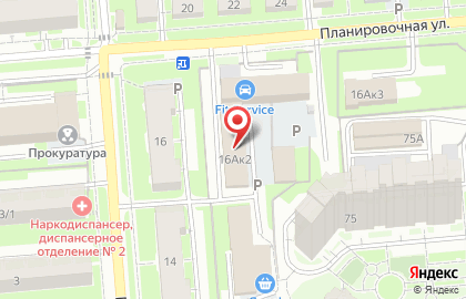 Автоумелец, ИП Лукьянчук Г.В. на карте