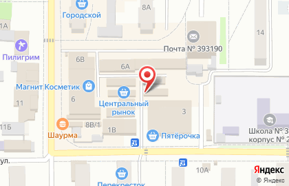 Магазин Котовские колбасы на Колхозной улице на карте