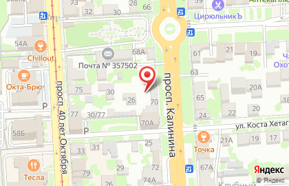 Рекламно-информационная компания «ПИРА» на карте