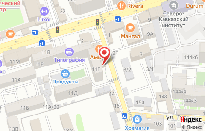 Пекарня грузинского хлеба в Советском районе на карте