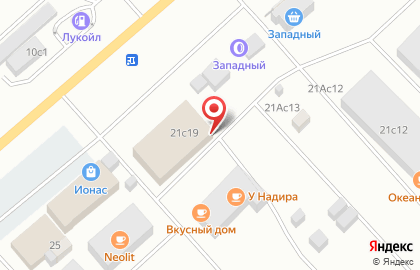 Кафе Палванташ на карте