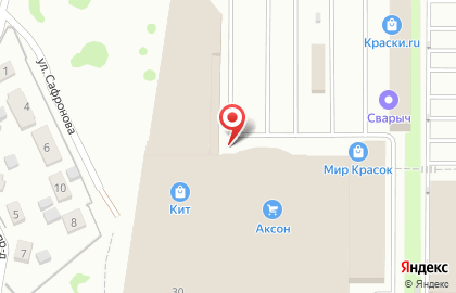 Магазин сантехники Сантехсити в Фрунзенском районе на карте
