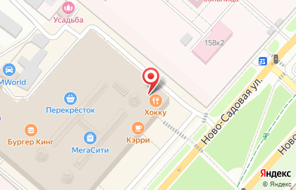 Магазин ELC на Ново-Садовой улице на карте