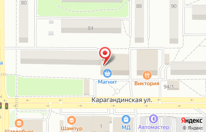 Банкомат Поволжский банк Сбербанка России, Оренбургское отделение на Карагандинской улице на карте