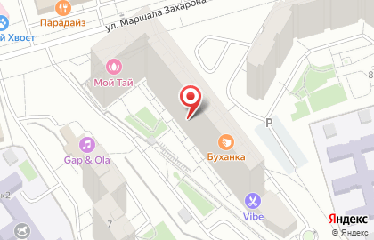 Детский сад Смышлёнок на карте