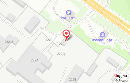 Парголовский Промкомбинат, Склад на карте