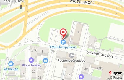 Магазин инструмента и оборудования ТМК Инструмент на Коммунистической улице на карте