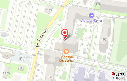 Кафе-кондитерская Гурман на улице Бакунина на карте