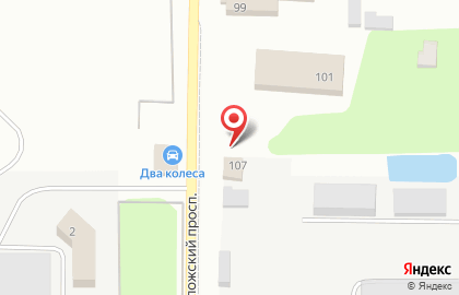 Шиномонтажная мастерская на Всеволожском проспекте, 114 к1 на карте
