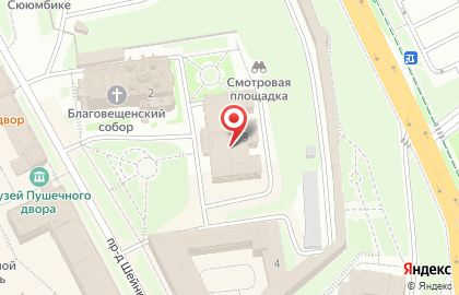 ОАО Банкомат, АКБ Абсолют Банк в Вахитовском районе на карте