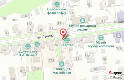 Event-агентство Пятница в Ленинском районе на карте