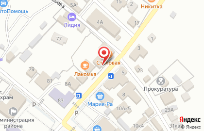Микрокредитная компания Финтерра в Горно-Алтайске на карте
