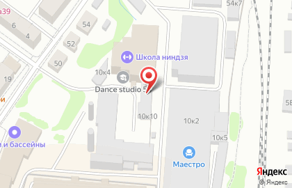 Частное охранное предприятие Стриж на карте