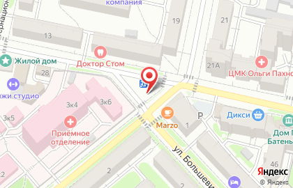 ОАО Союзпечать на Октябрьской улице на карте