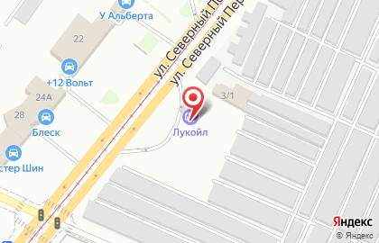 Лукойл-Уралнефтепродукт в Ленинском районе на карте
